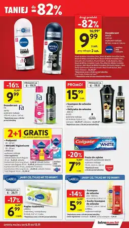 Intermarche Antyperspirant fresh Nivea Dry oferta