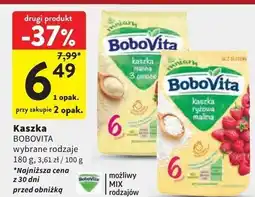 Intermarche Kaszka ryżowa malinowa Bobovita oferta