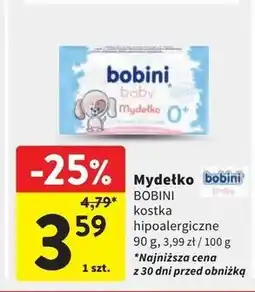 Intermarche Mydło hipoalergiczne Bobini Baby oferta