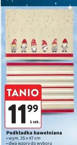 Intermarche Podkładka bawełniana 35 x 47 cm oferta
