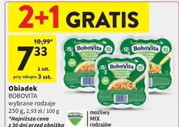 Intermarche Makaron gwiazdki z szynką w sosie pomidorowym Bobovita oferta