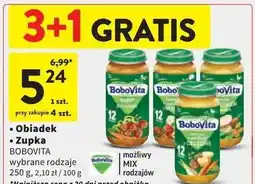 Intermarche Warzywa z kurczakiem w pomidorach Bobovita oferta