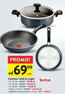 Intermarche Wok so light 28 cm Tefal oferta