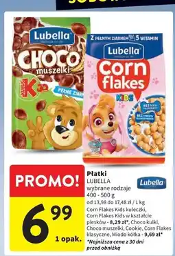Intermarche Płatki kukurydziane klasyczne Lubella Corn Flakes oferta