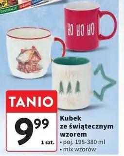 Intermarche Kubek świąteczny oferta