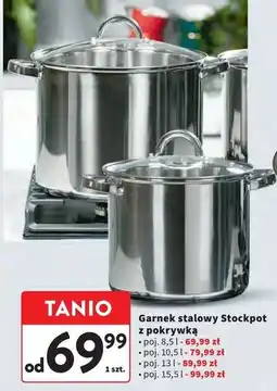 Intermarche Garnek stockpot 13 l Garpol oferta