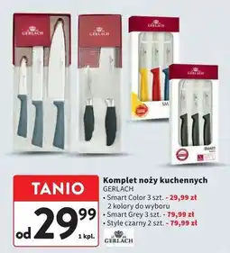 Intermarche Komplet noży style Gerlach oferta