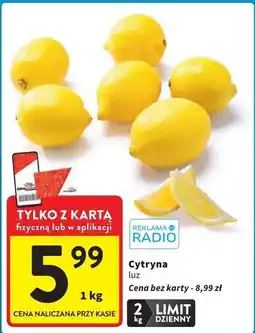 Intermarche Cytryny oferta