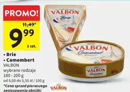 Intermarche Ser brie oryginalny Valbon oferta