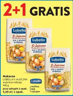 Intermarche Makaron 5-jaj krajanka Lubella Jajeczna oferta