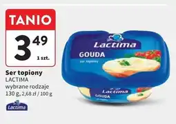Intermarche Ser topiony gouda - pudełko Lactima oferta