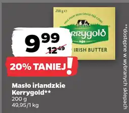 Netto Masło irlandzkie 200 g Kerrygold oferta