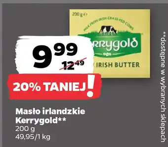 Masło irlandzkie 200 g Kerrygold