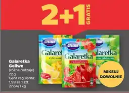 Netto Galaretka różne rodzaje Gellwe oferta