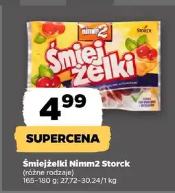 Netto Żeli Nimm2 Śmiejżelki różne rodzaje Storck oferta