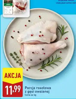 ALDI Porcja rosołowa z gęsi owsianej Drosed oferta