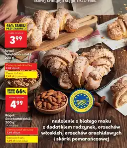 Biedronka Rogal Świętomarcińsoki 200g Biedronka oferta