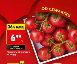 Biedronka Pomidory na gałązce na wagę Biedronka oferta