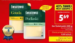 Biedronka Ser Podlaski Światowid oferta