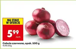Biedronka Cebula czerwona 500 g Biedronka oferta