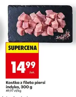 Biedronka Kostka z fileta piersi indyka Biedronka oferta