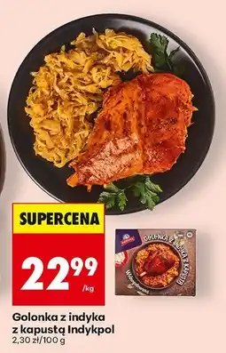 Biedronka Golonka z indyka z kapustą Indykpol oferta