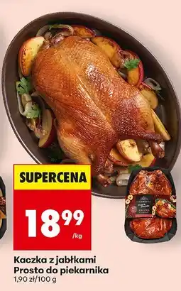 Biedronka Kaczka z jabłkami Prosto do piekarnika Biedronka oferta