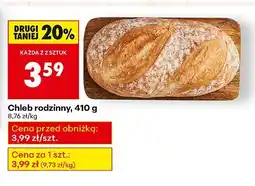 Biedronka Chleb rodzinny Biedronka oferta