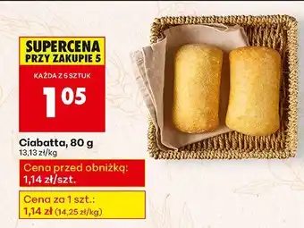 Biedronka Ciabatta Biedronka oferta