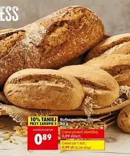 Biedronka Bułka poranna fitness Biedronka oferta