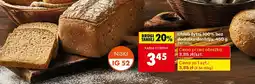 Biedronka Chleb żytni 100% bez dodatku drożdży Biedronka oferta
