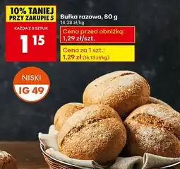Biedronka Bułka razowa Biedronka oferta