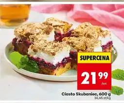 Biedronka Ciasto Skubaniec, 600 g Biedronka oferta