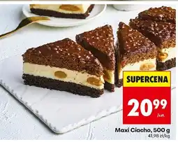 Biedronka Maxi Ciacho, 500 g Biedronka oferta