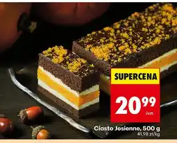 Biedronka Ciasto Jesienne, 500 g Biedronka oferta
