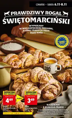 Biedronka Rogal Świętomarcińki, 200 g Biedronka oferta