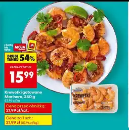 Biedronka Krewetki gotowane Marinero oferta