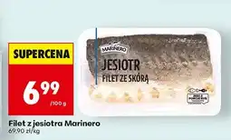 Biedronka Filet z jesiotra Marinero oferta