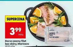 Biedronka Dorsz czarny filet bez skóry Marinero oferta