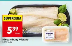 Biedronka Filet z miruny Mieszko oferta