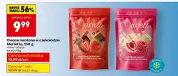 Biedronka Owoce mrożone w czekoladzie, różne rodzaje Marletto oferta