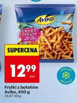 Biedronka Frytki z batatów Aviko oferta