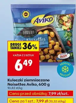 Biedronka Kuleczki ziemniaczane Noisettes Aviko oferta