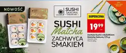 Biedronka Sushi Zestaw Sushi z dodatkiem Matcha Sakura - Cha Sushi Sakura oferta