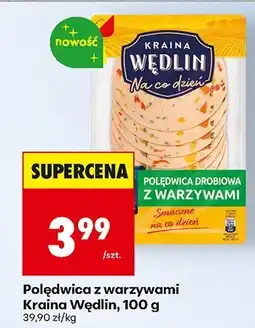 Biedronka Polędwica z warzywami Kraina Wędlin oferta