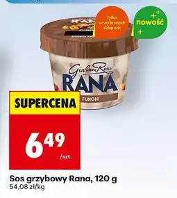 Biedronka Sos grzybowy Rana oferta