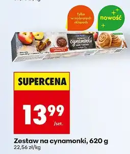 Biedronka Zestaw na cynamonki Biedronka oferta
