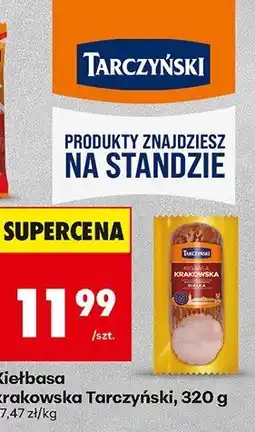 Biedronka Kiełbasa krakowska Tarczyński oferta
