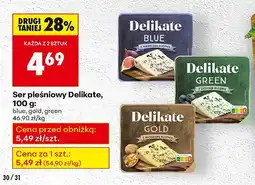 Biedronka Ser pleśniowy Delikate blue oferta