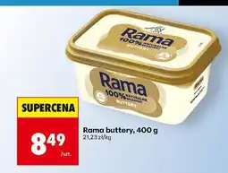 Biedronka Margaryna Rama buttery, 400g oferta